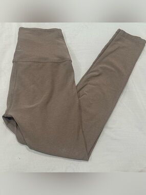 Beyond Yoga High-Waist Brown Leggings